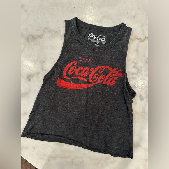 Chaser Brand Coca Cola Muscle Tank Size Small - Picture 4 of 4